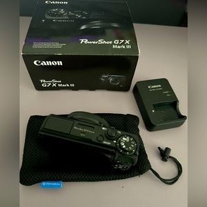 CANON POWERSHOT GX7 MARK III